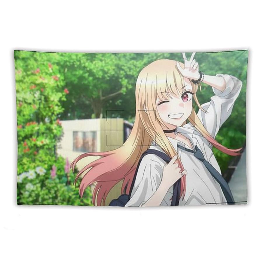 希少　レア　着せ恋　A賞　タペストリー　夜　喜多川海夢　海夢 希少 レア 着せ恋 A賞 タペストリー 夜 喜多川海夢 海夢
