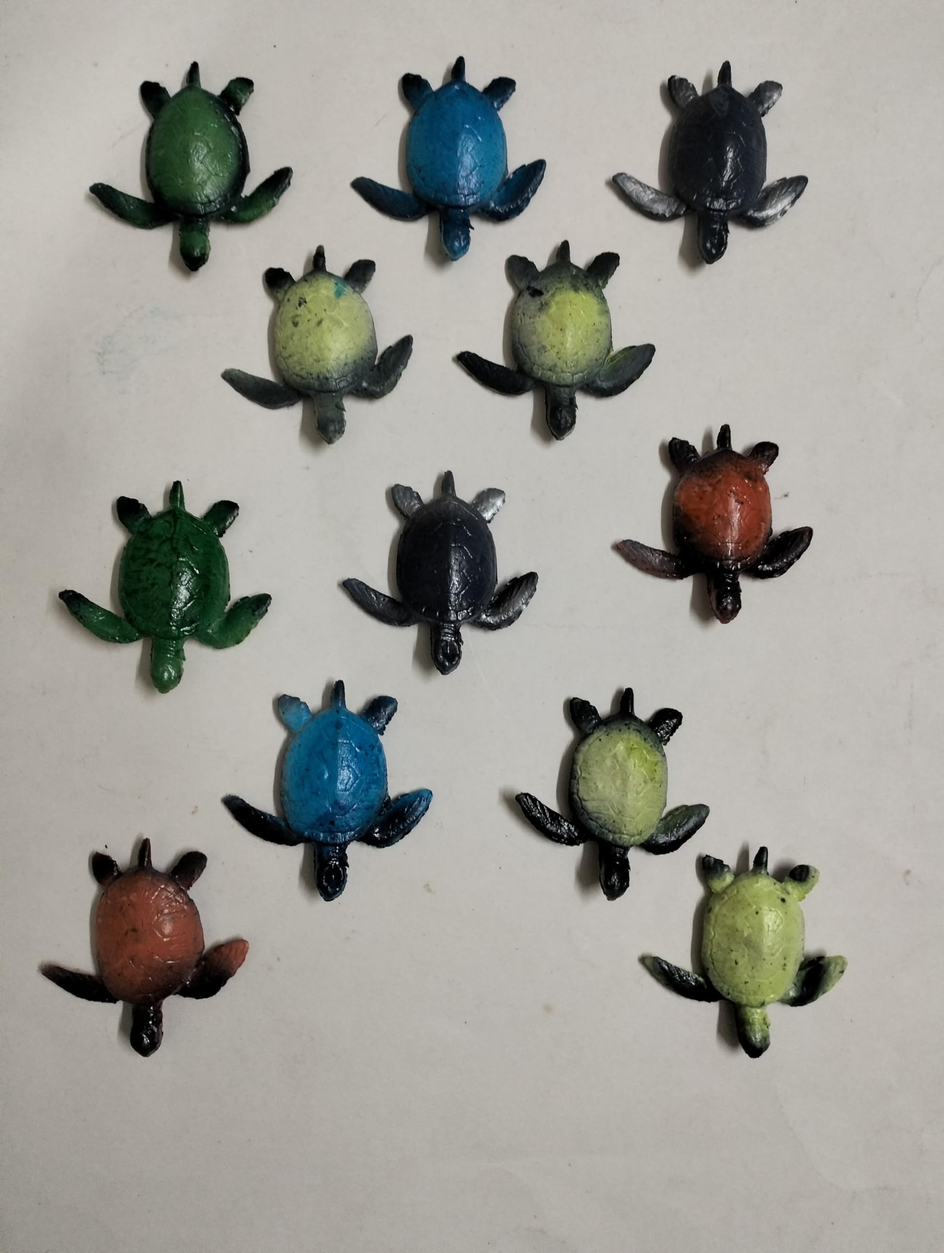 Chuz n Pick Soft Rubber Tortoise Turtle Toy ( Pack of 12 ) , Useable for storry Telling ,Pranks and School Projects Also Useful for Decorate Kids Rooms (Mini in Size ) (B0CKX3NH7N) Amazon Price History, Amazon Price Tracker