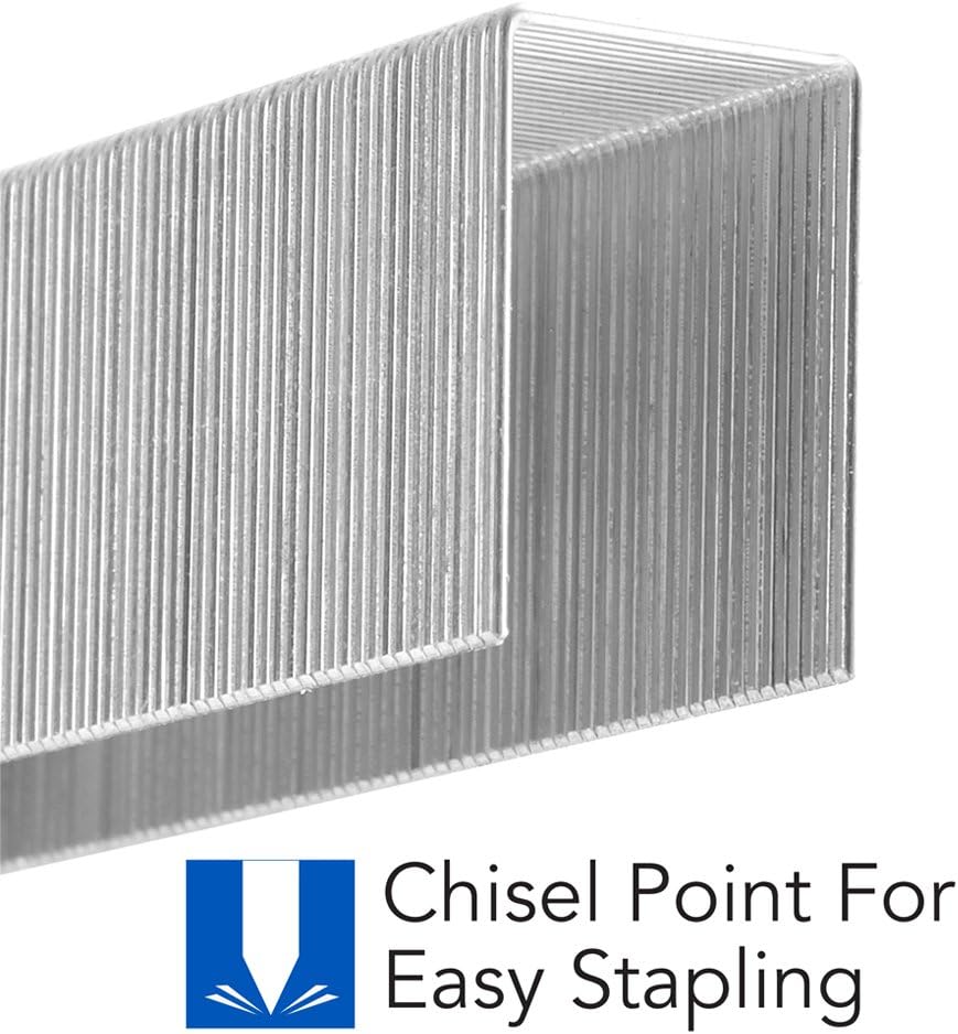 Swingline Staples, Heavy Duty, 3/4" Length, 160 Sheet Capacity, 100/Strip, 1000/Box, 1 Pack (35319) , Silver : General Purpose Staples : Office Products