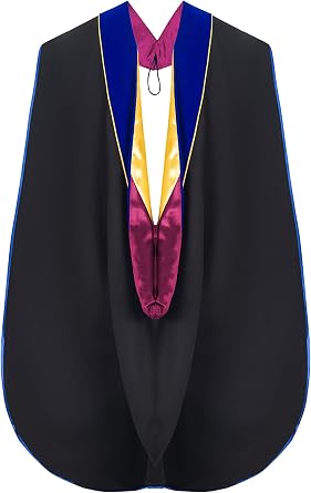 Graduation Deluxe Doctoral Hood