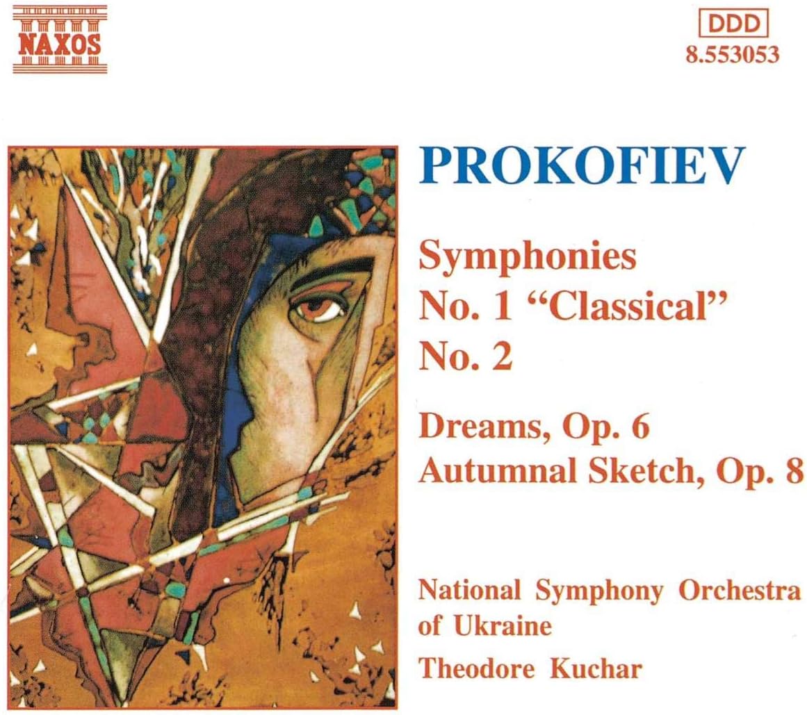 Sinfonia N.1 Op.25 Classica , Sinf Prokofiev Sergei Amazon.it CD e