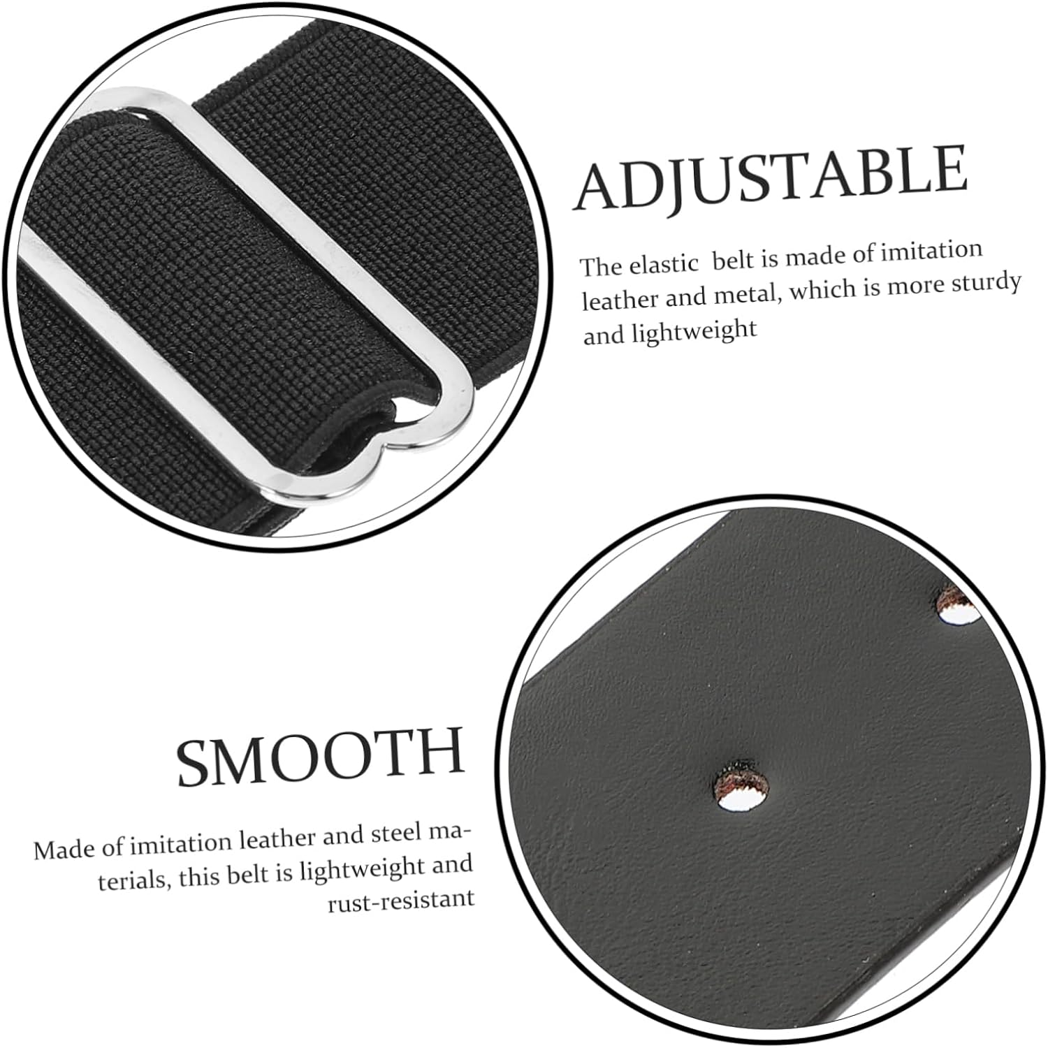 YARNOW Men's Elastic Baseball Belt Softball Belts for Men Women Sports Adjustable
