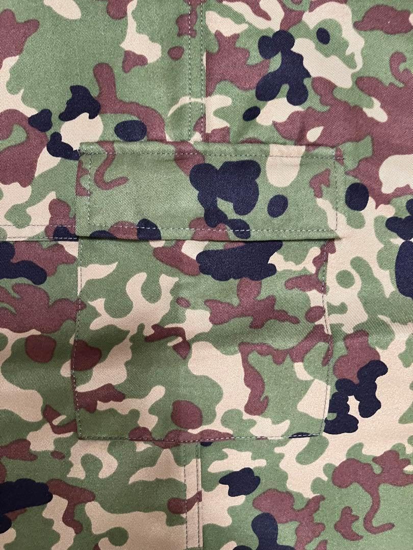 コレクション ノンアイロン迷彩服 4B 自衛隊 作業服 px品 4A ノン
