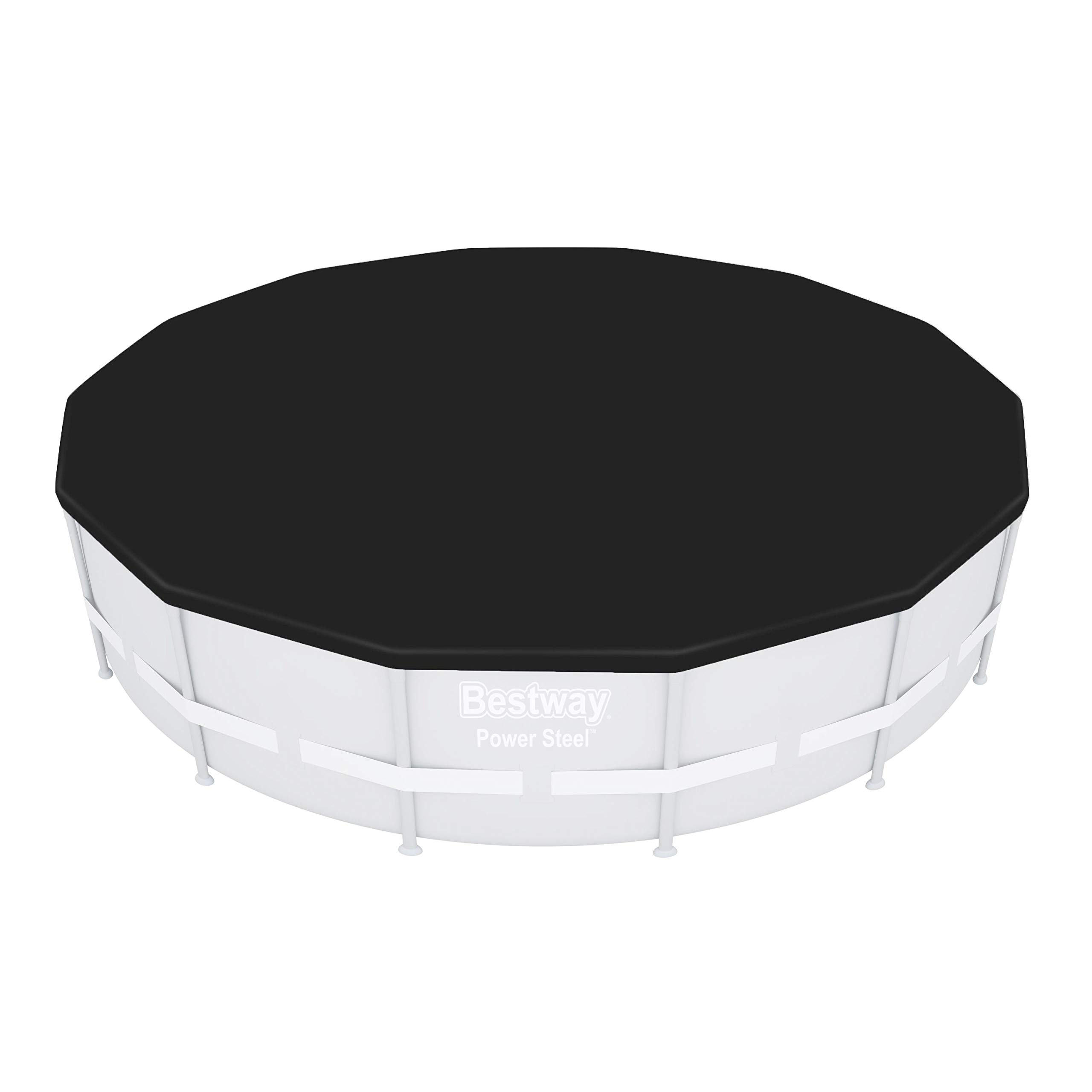 Bestway 58292 Bâche 4 Saisons pour Piscine Hors Sol Hydrium™ Ronde Diamètre 366 cm