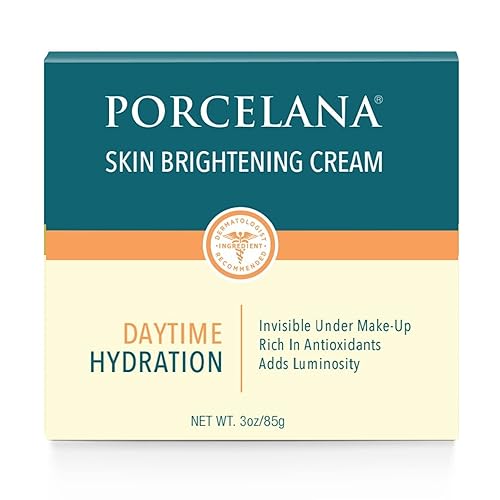 Porcelana Crema de hidratación diurna para cara y cuerpo fórmula actualizada  desvanece las manchas oscuras y unifica el tono de la piel  Para
