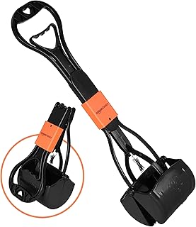 Amazon Basics Folding Jaw Clamp Poop Scooper | Pet Waste Picker | Large Price In India