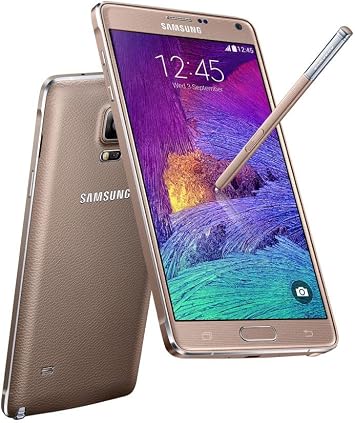 Samsung Galaxy Note 4 4G Phablet UK SIM-Free Smartphone - Gold
