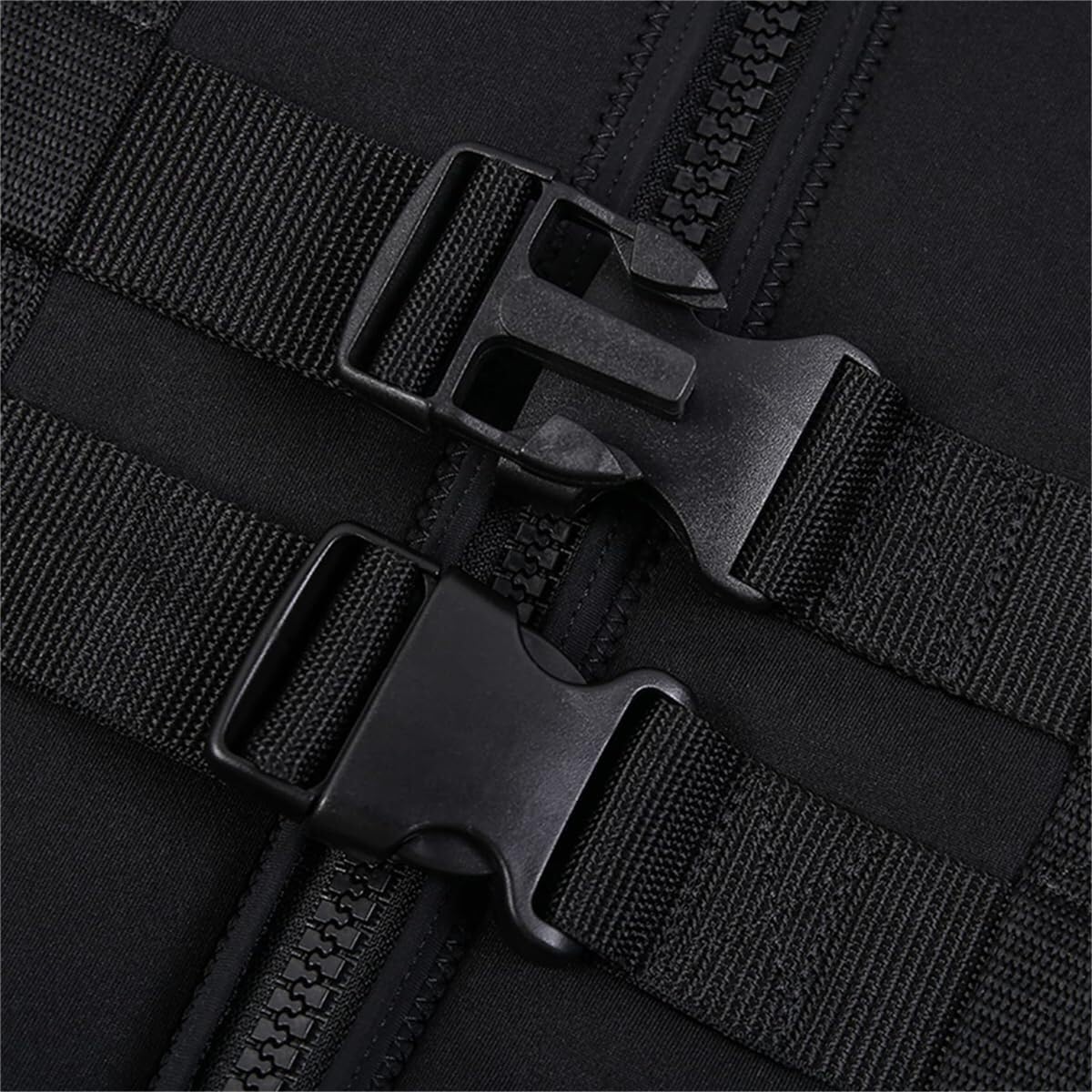 River Vest Alta Galleggiabilità con Doppia Fibbia Sicura e Comfort Neoprene per Pesca Mosca Trota Fiume Uso