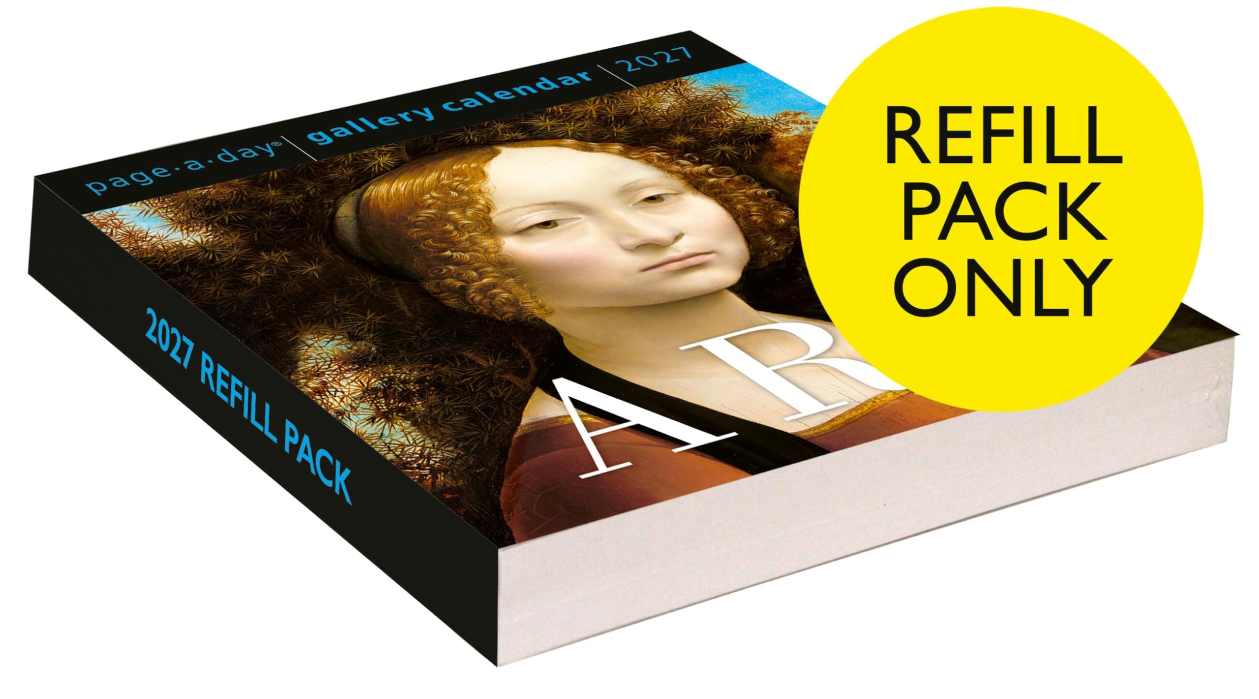 Art Page-A-Day® Gallery Calendar Refill Pack 2027: The Next Best Thing to Exploring Your Favorite Museum