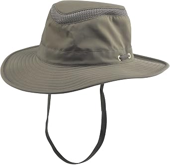 Tilley LTM6 Airflo Hat, Olive, Size 7-3/8