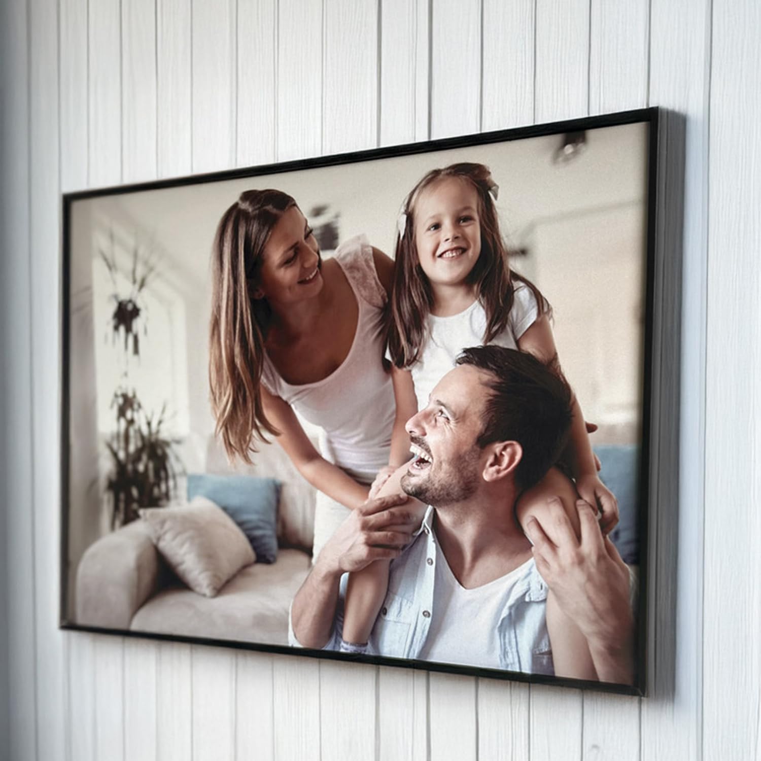 GIFART Copri Quadro Elettrico Personalizzato con foto - Copertura Cassaforte o Impianto elettrico - Quadro Decorativo Arredamento Personalizzabile con foto o paesaggio (40x50 cm)