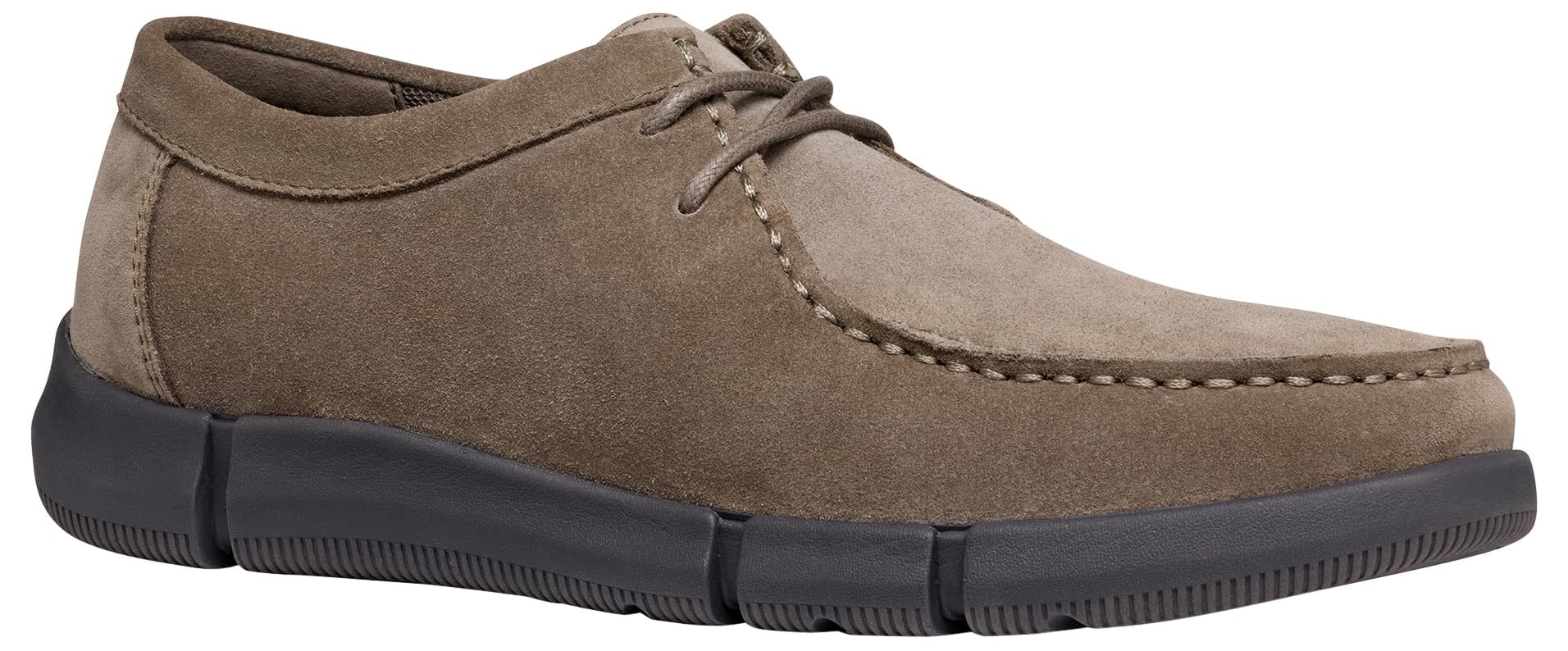 Geox Men's U Adacter M B Moccasin, Dove Grey, 7 UK