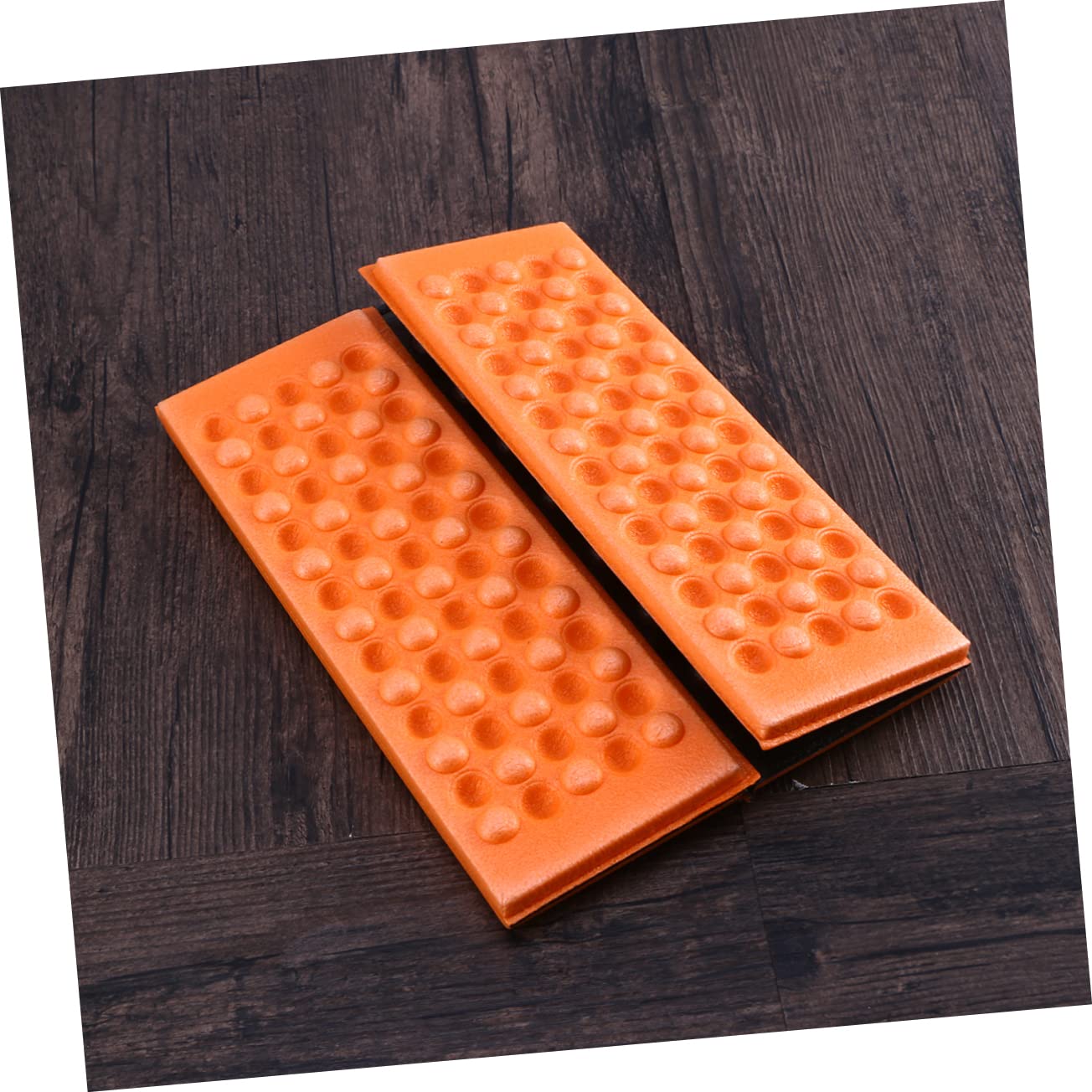 DECOMELODY 4pcs Portable Waterproof Camping Pads Ultra Lightweight Xpe Material for Outdoor Park Picnic