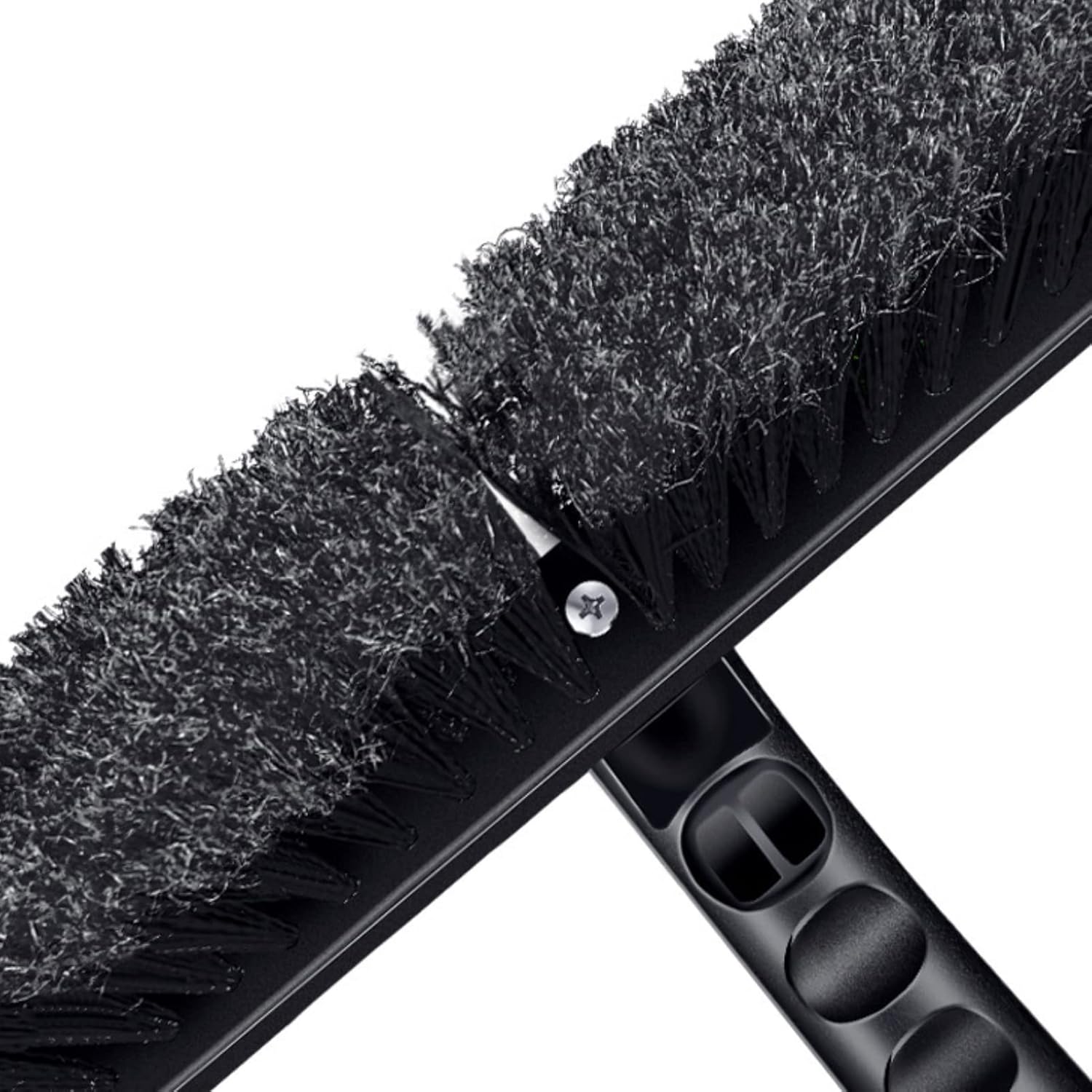 review cdar Snow Shovel,Detachable Snow Brush for Car Windshield, Extendable Snow Shovel, 360°Pivoting Snow Scraper for Car Auto SUV Truck (Blue) Snow Shovel Black