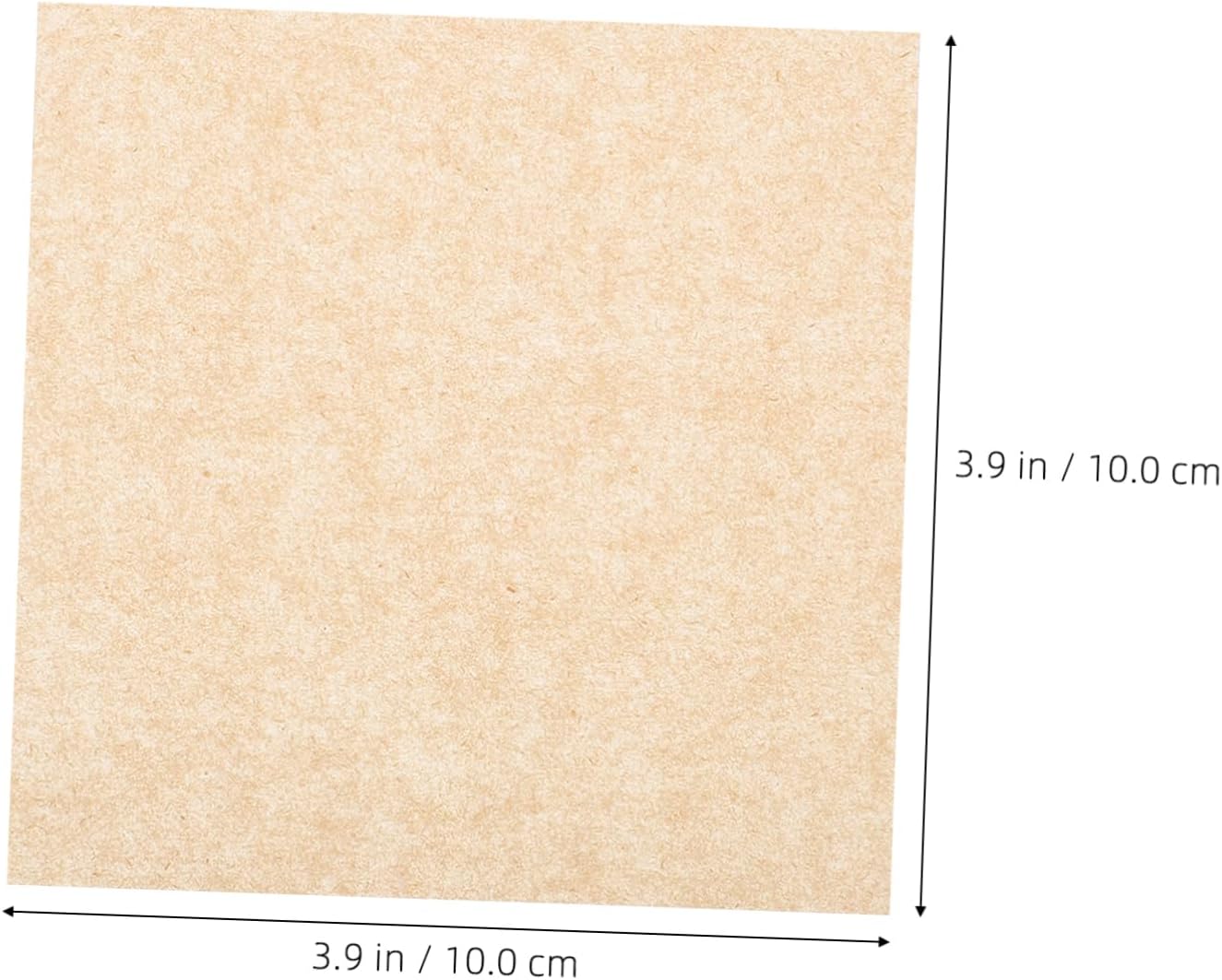 500pcs Hamburger Patty Paper Sheets Nonstick Paper for Burgers
