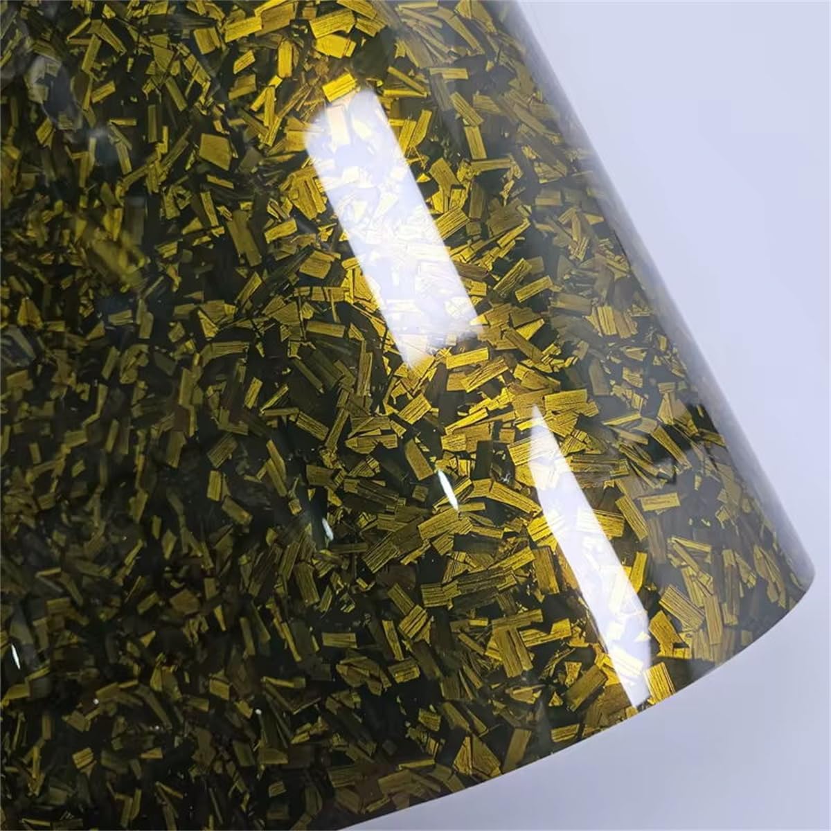 ECYC Ltd Vinyl Wrap Car Film Roll Gloss Forged Carbon Fiber Vinyl Wrap Self Adhesive Car Vinyl Wrap Sheets Car Vinyl Wrap Decal for Vehicle Interior Exterior, Auto, Motorcycle, 0.98 x 6.56 feet