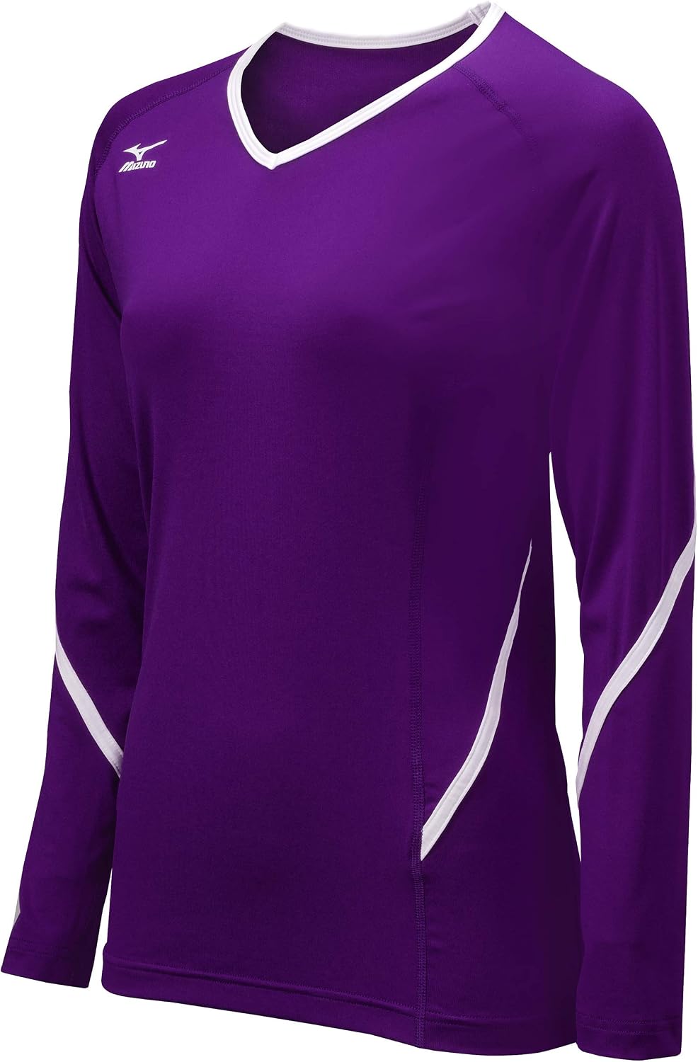 Mizuno Women's Youth Techno Generation Long Sleeve Jeresy