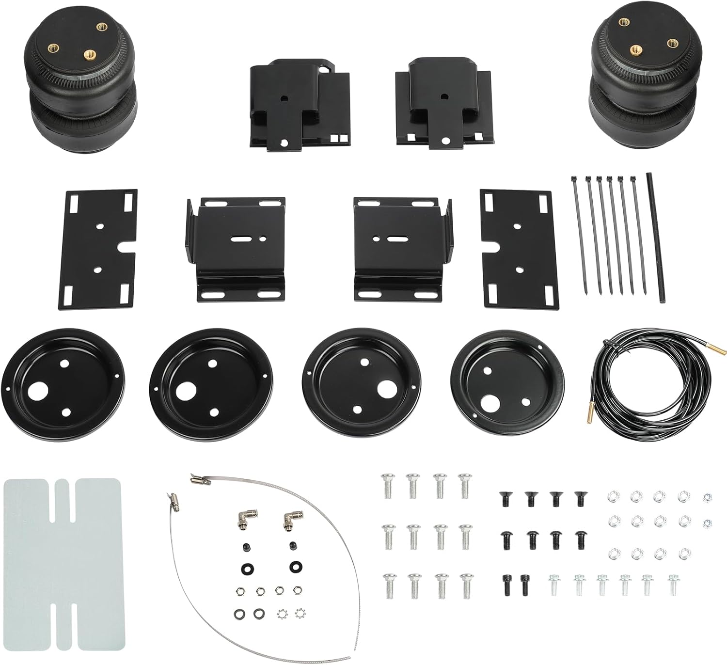 88365 Air Suspension Spring Kit, Compatible with Dodge RAM 1500 Classic 2019-2022, RAM 1500 Classic 2019-2022, Air Assist Spring Kit ，Level Your Vehicle When Towing or Hauling a Heavy Load