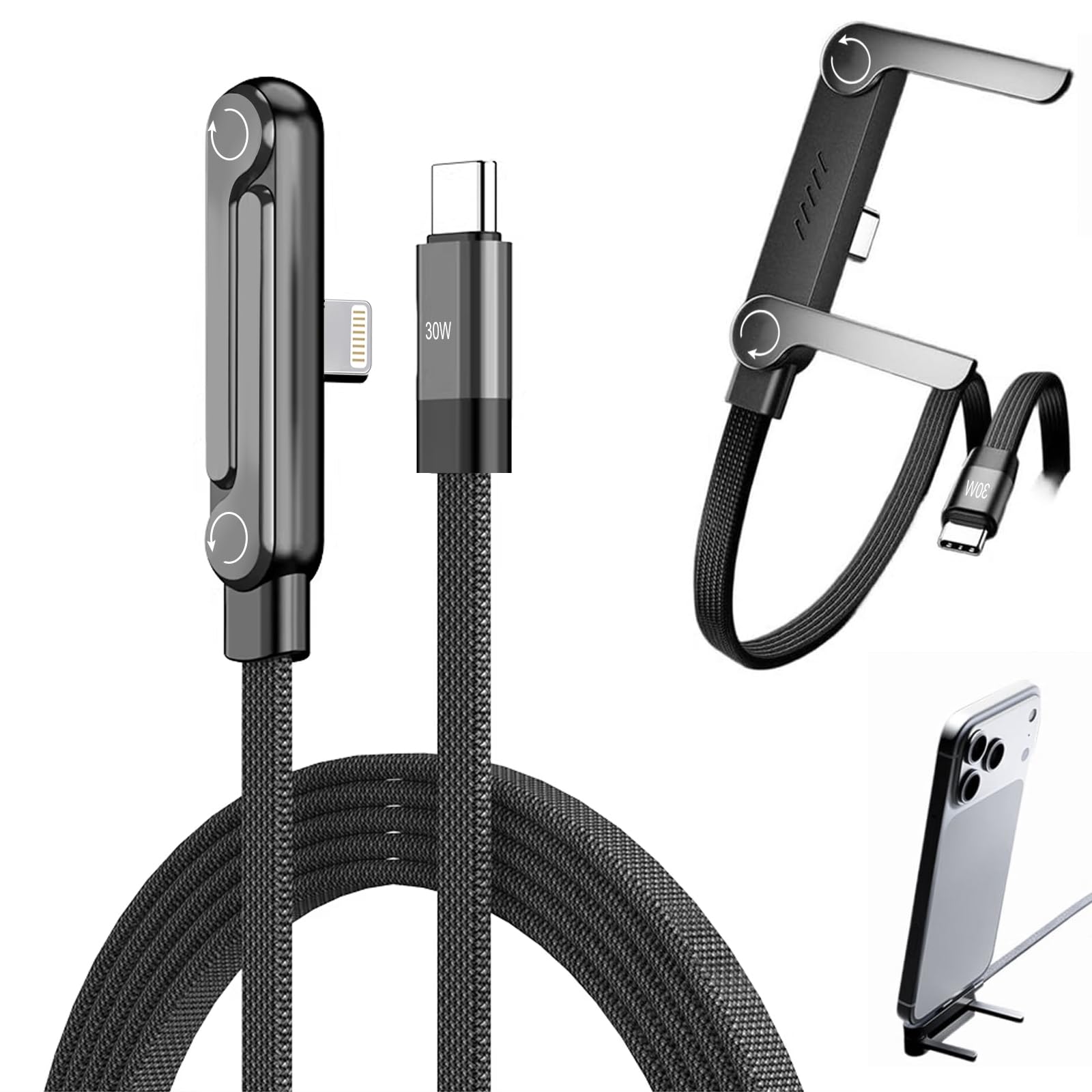 1.5m(lightning connector)