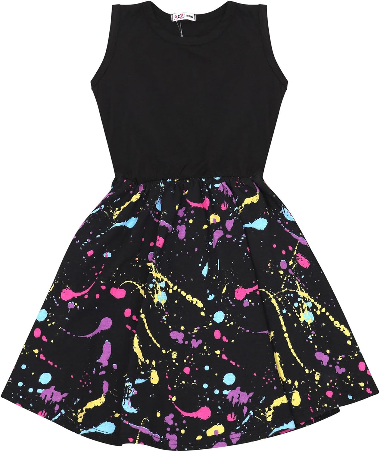 open lace back dress Sleeveless Gold Sequin Tea Length Baby/Kids Girls Party Dress