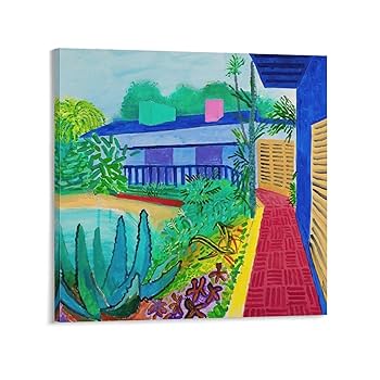 David Hockney デイヴィッド・ホックニー DAVID HOCKNEY A Bigger Exhibition ホックニー