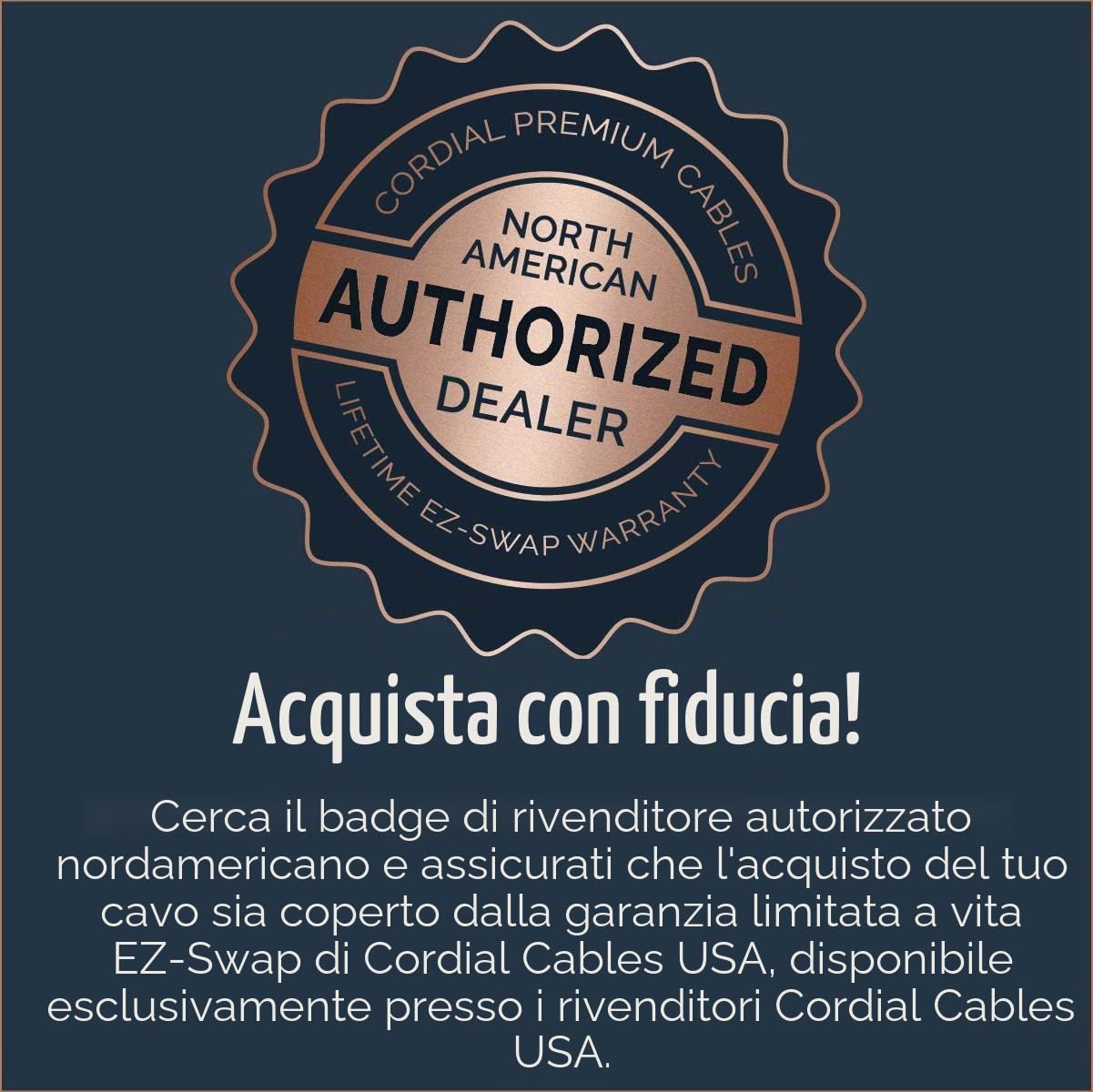 Cordial CSI 3 PP-SILENT 3m 6.35mm 6.35mm Nero cavo audio