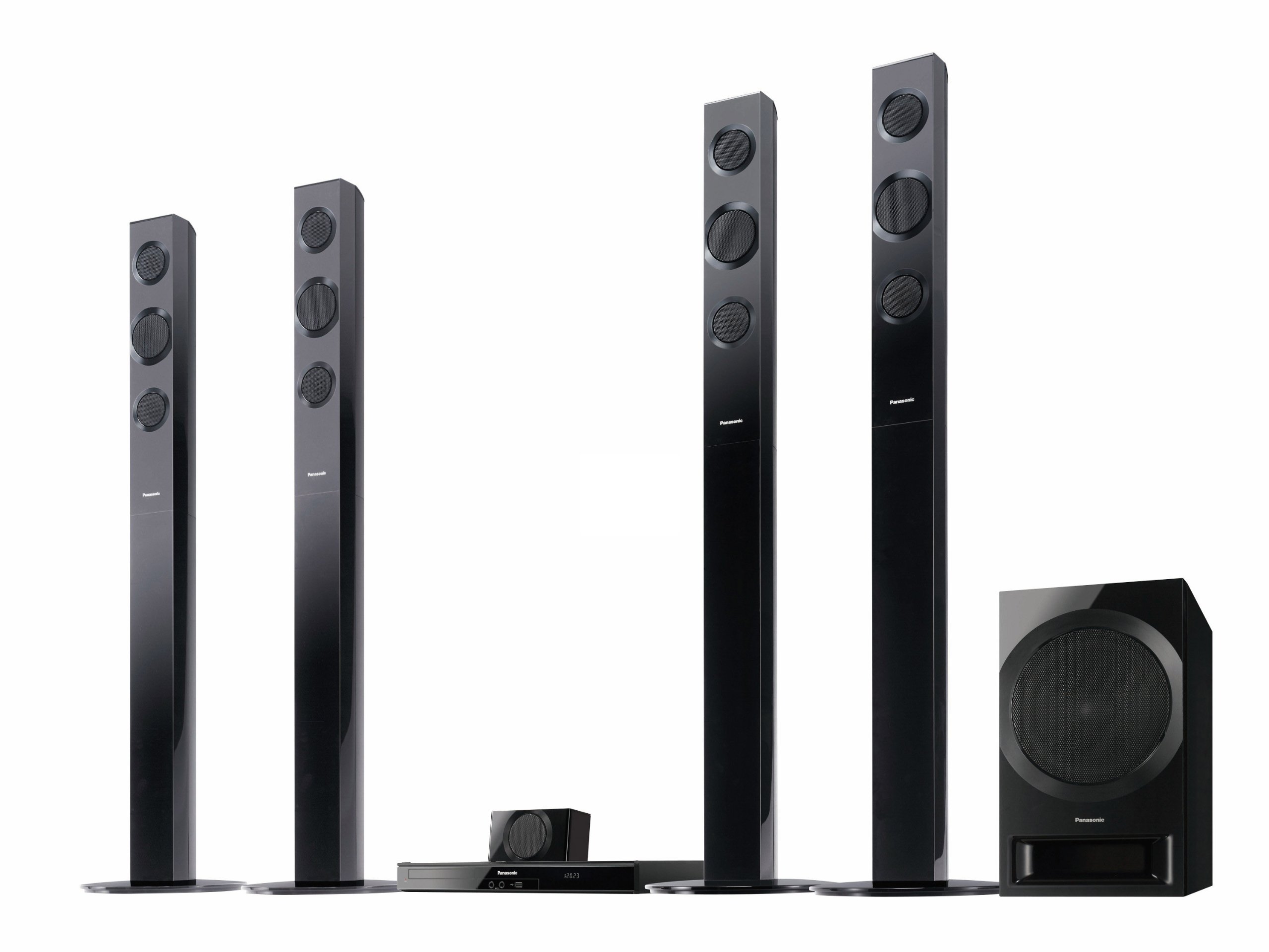 Panasonic SC-XH185 Home Theater System (Black) : Amazon.in