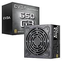 Algopix Similar Product 9 - EVGA 220G30650Y1 SuperNOVA 650 G3