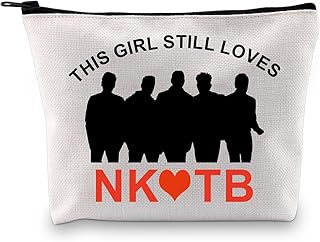 Music Gift Makeup Bag Music Lover Gifts Music Band Fan Gift NK Music Band Inspired Gift Cosmetic Zipper Pouch Bag (This Girl Still CA)
