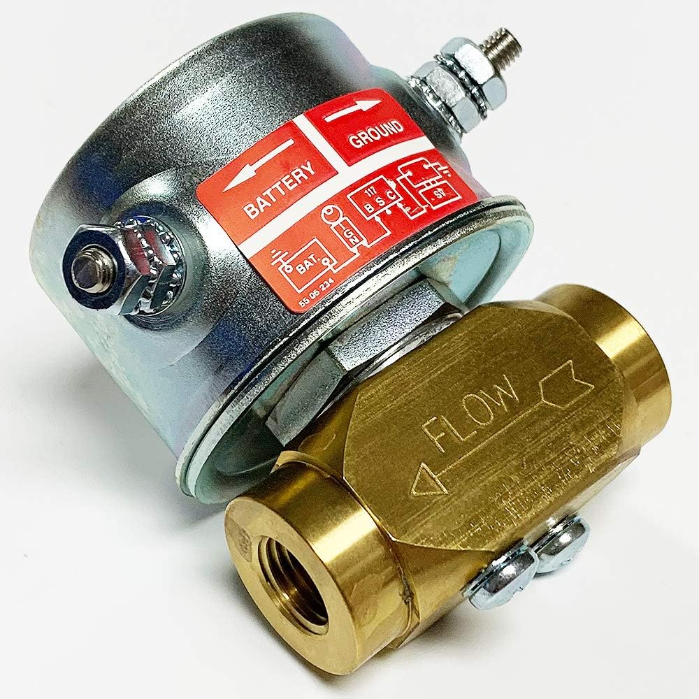 Murphy by Enovation Controls SV-12-3/16 Diesel Fuel Shutoff Valve (55700221)