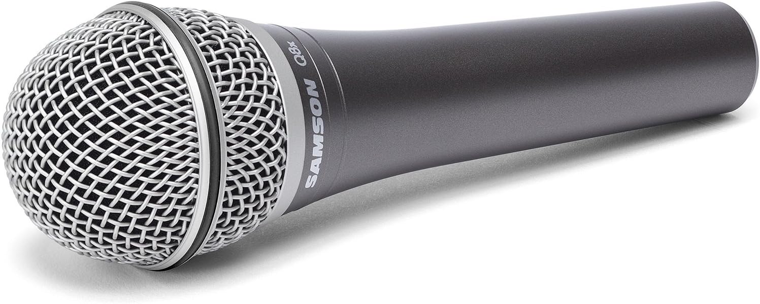 Samson Q8X Dynamic Supercardioid Handheld Microphone