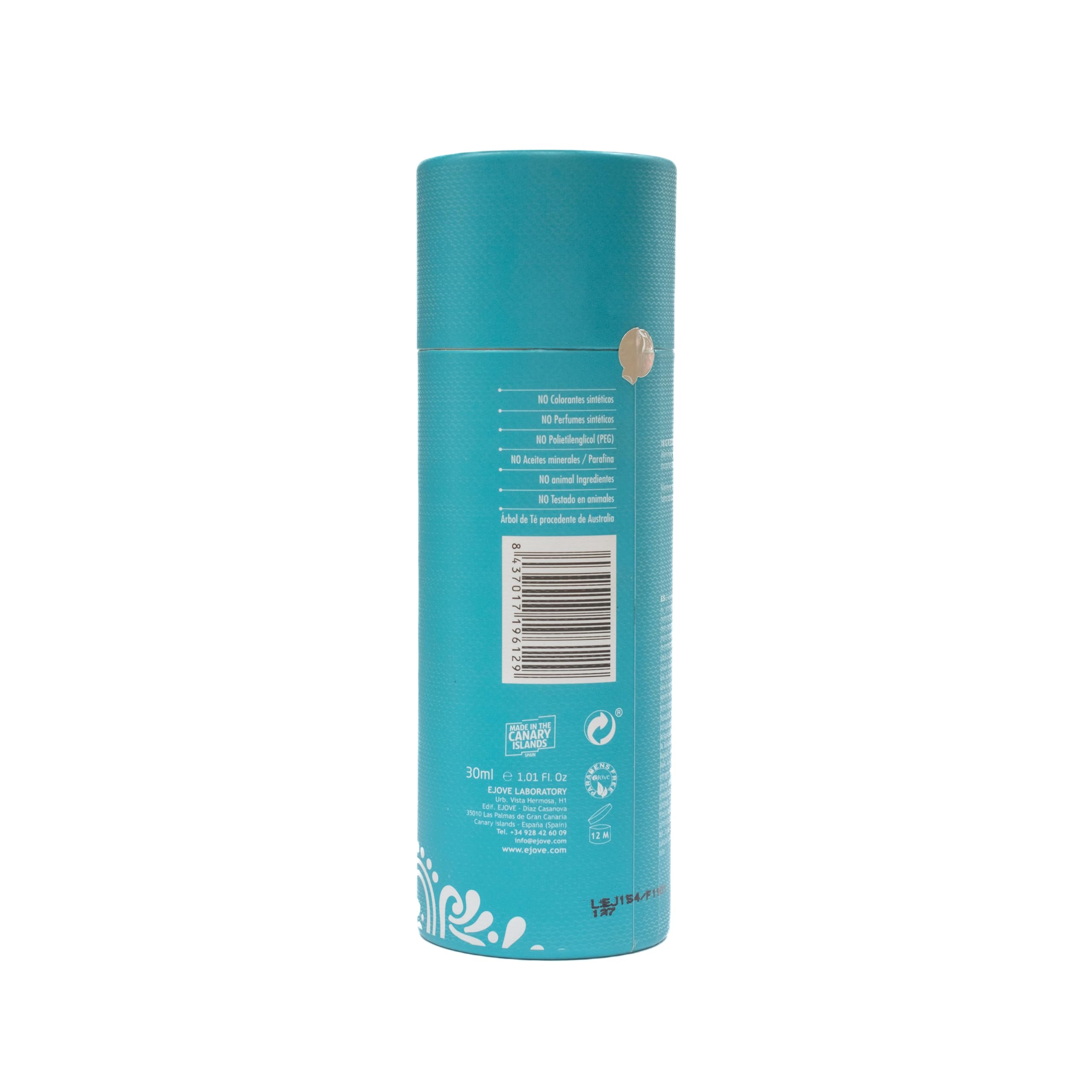 Ejove Anti-Aging und Anti-Falten-Creme 300 ml | 100% kanarische Aloe Vera | Natürliche Inhaltsstoffe | Mit ätherischen Ölen, Karité-Extrakt, Vitamin E und Mineralien | feuchtigkeitsspendende Pflege