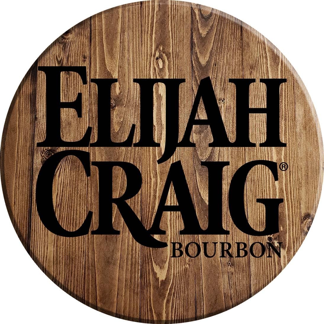 Old Fashioned Eli Bourbon Inspired by Whiskey Barrel 18 Inch Bar Sign Home Bar Decor