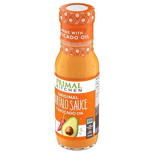 Miniatura 8 de Primal Kitchen, Salsa Buffalo, 8.5 onzas