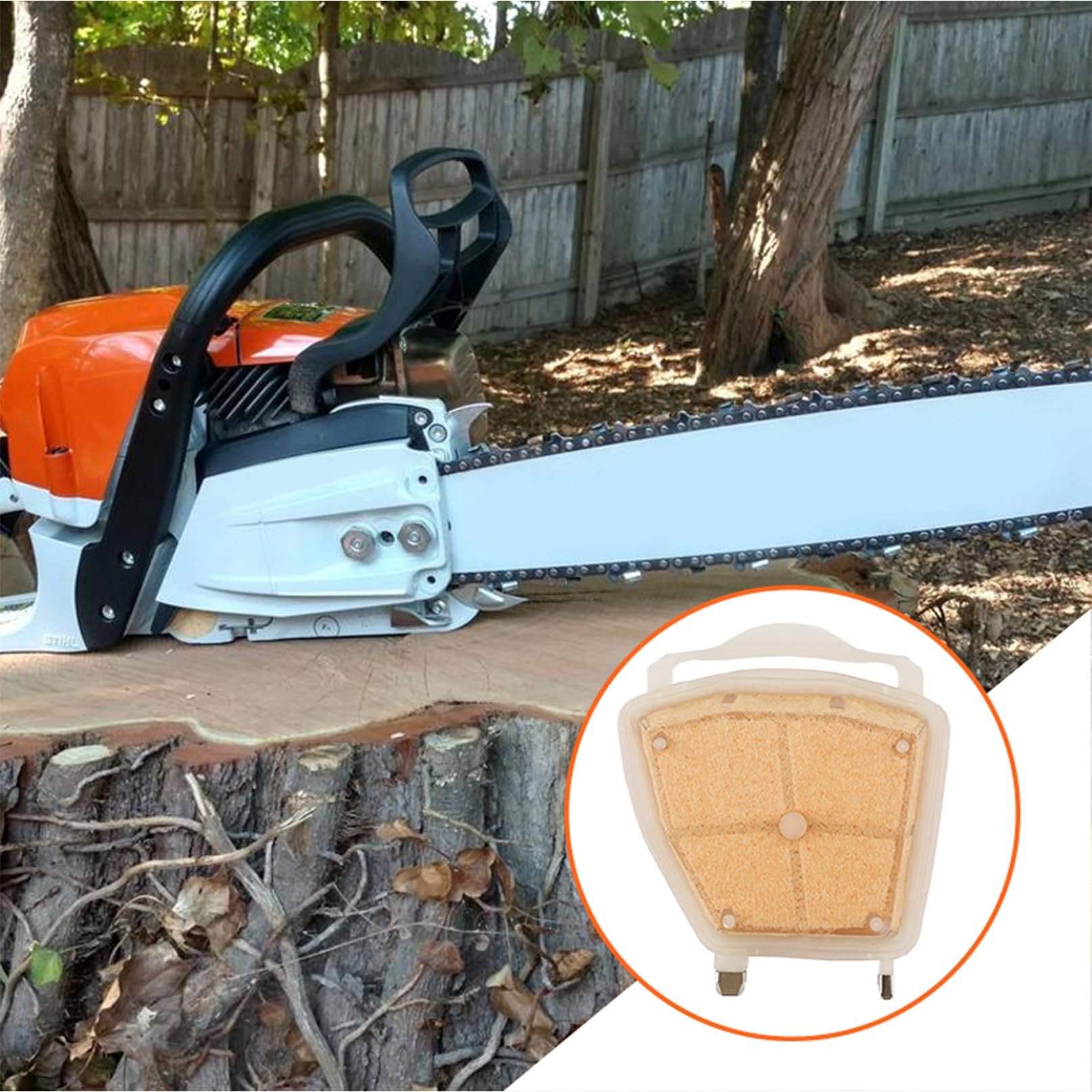 Stihl Chainsaw Air Filter Tune-Up Kit For MS362, MS311, MS391 – Full Maintenance Pack
