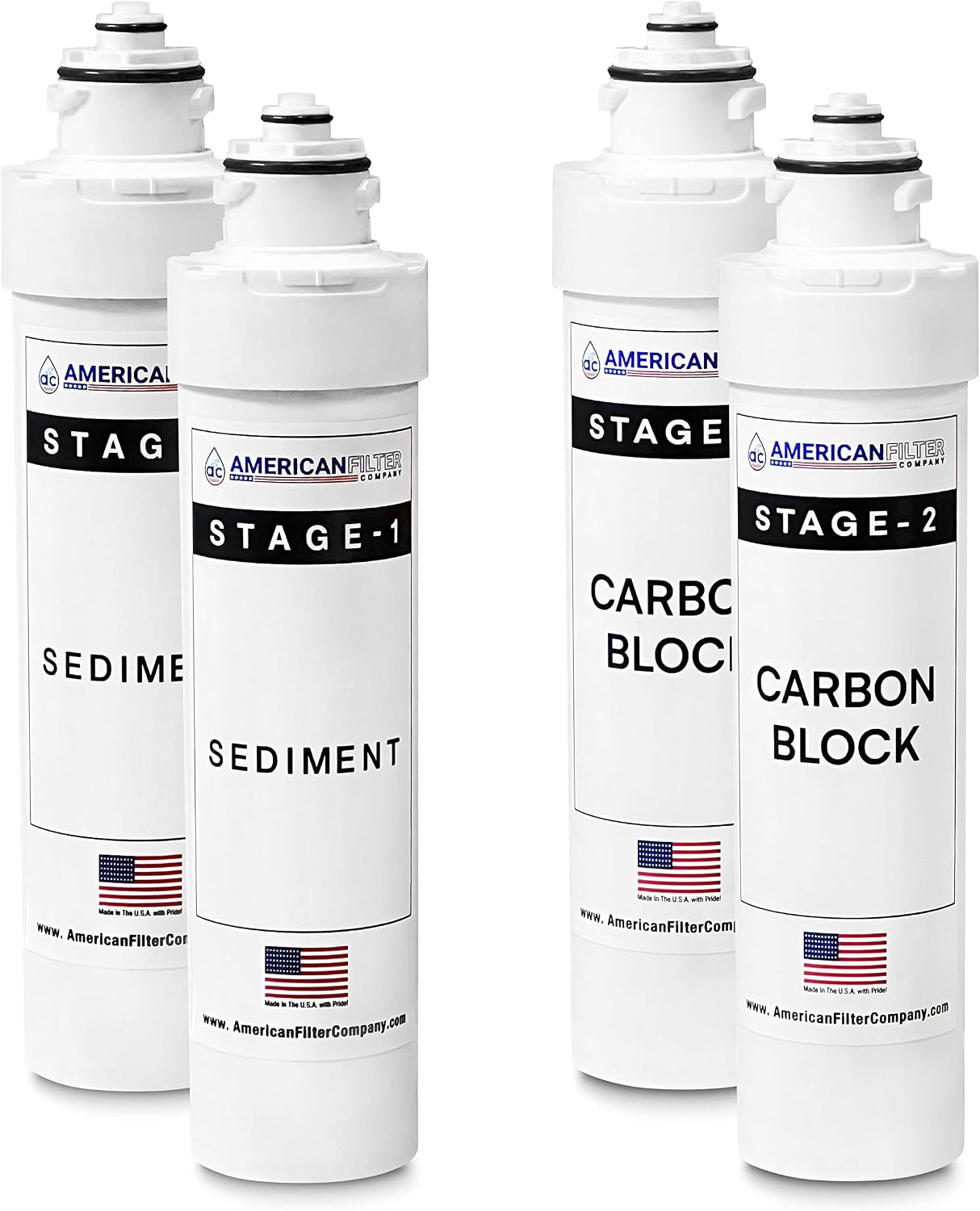 American Filter Company® Model # AFC-B2-SDCB Water Filters, Compatible with Brio UVF2, CLPOU520UVF2, CLCTPOU520UVF2, CLCTPOU620UVF2, CLPOU420UVF2 2Pk - AFC-B2-6M image 5