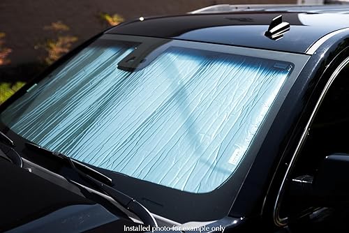 Miniatura 6 de Parasol personalizado para parabrisas Ford Econoline Serie E Van y autocaravana - E-150 E-250 E-350 E-450-1992-2025 Fabricado en Estados Unidos