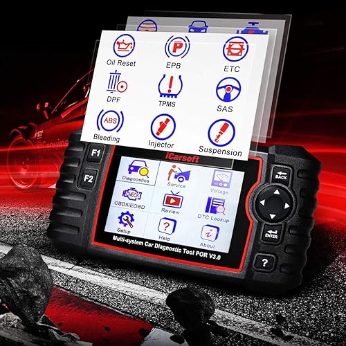 Miniatura 2 de iCarsoft POR V3.0 para la herramienta de diagnóstico de Porsche/Cayenne con VIN automático/prueba rápida