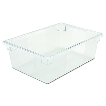 clear industrial totes