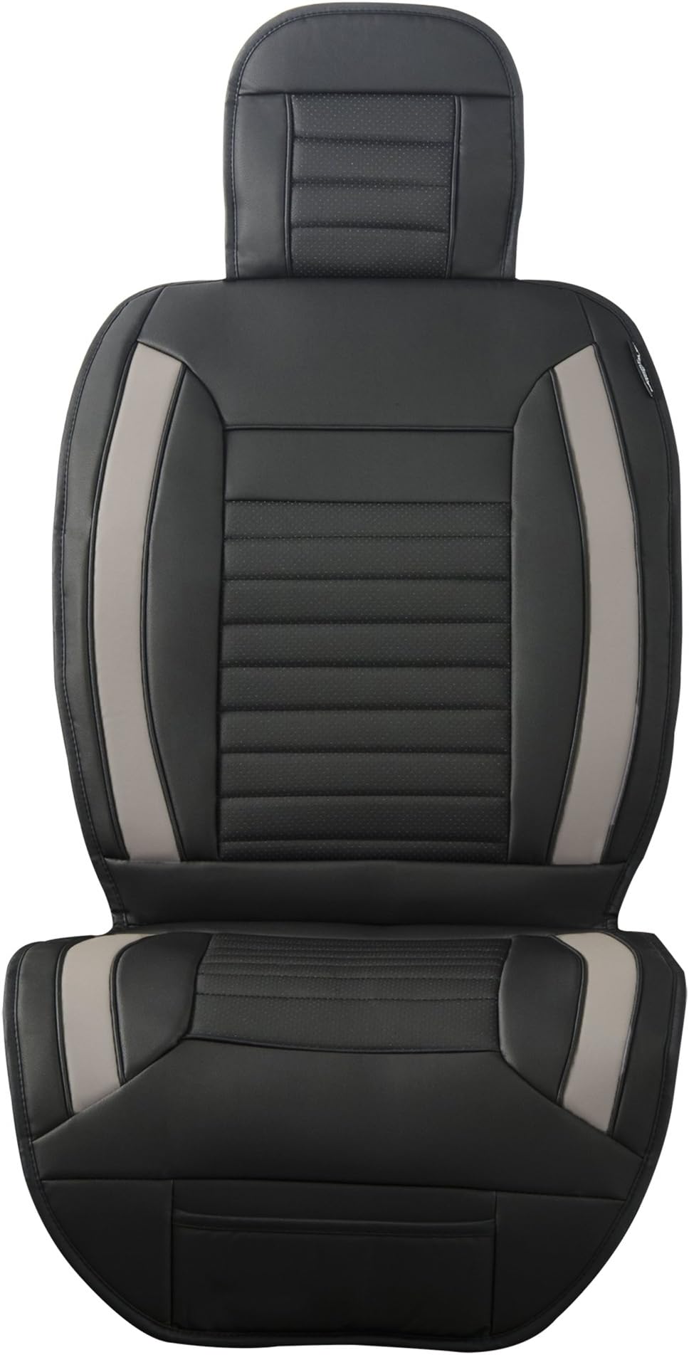 Masque 63054 Luxury Series Gray Luxury Series Seat Cover, 1
