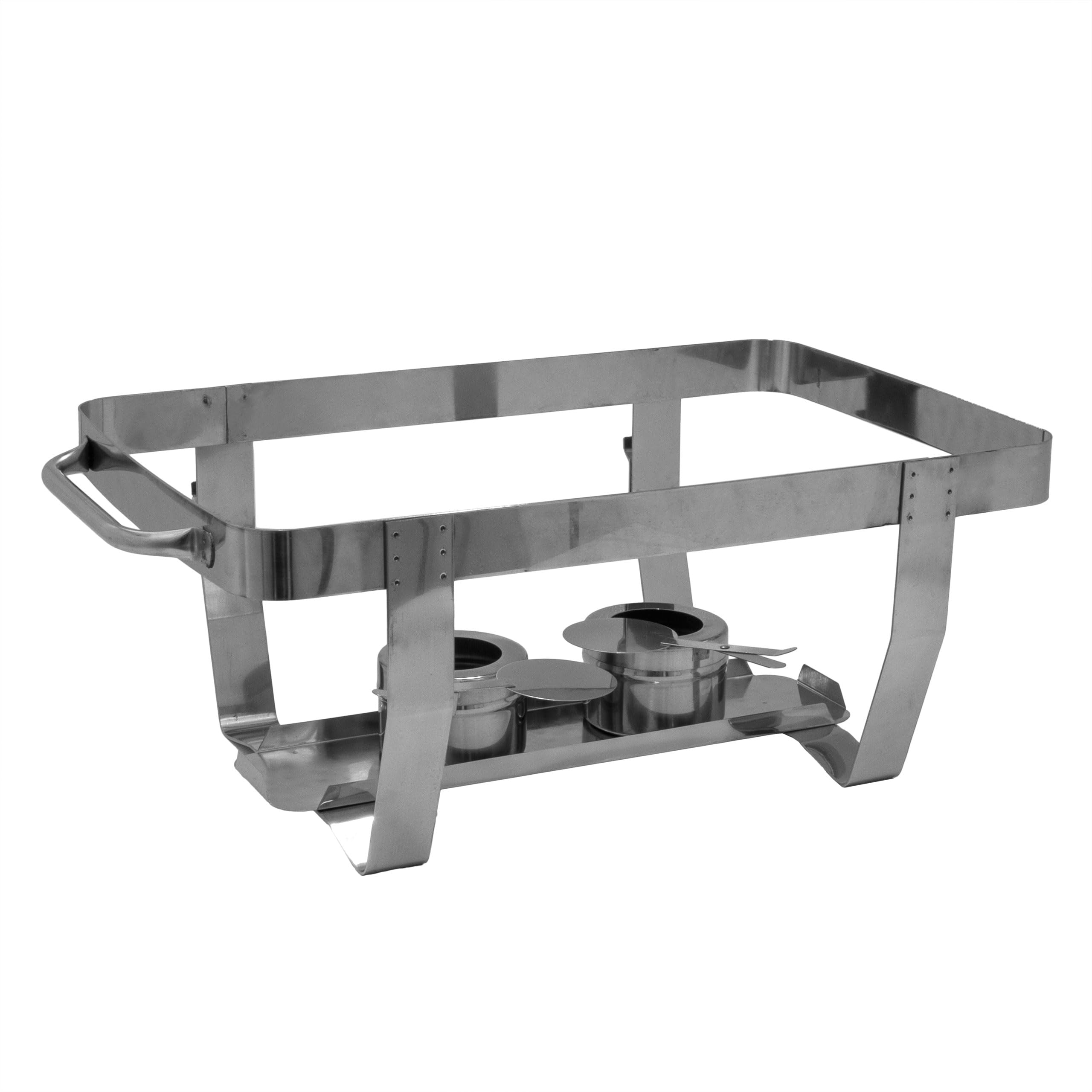 Chafing Dish Speisenwärmer Warmhaltebehälter Edelstahl extra tief 100mm
