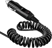 Vista 1 de Adaptador de CC para automóvil compatible con Uniden Bearcat BC70XLT BC250D BC296D Radio Scanner Power Cabl