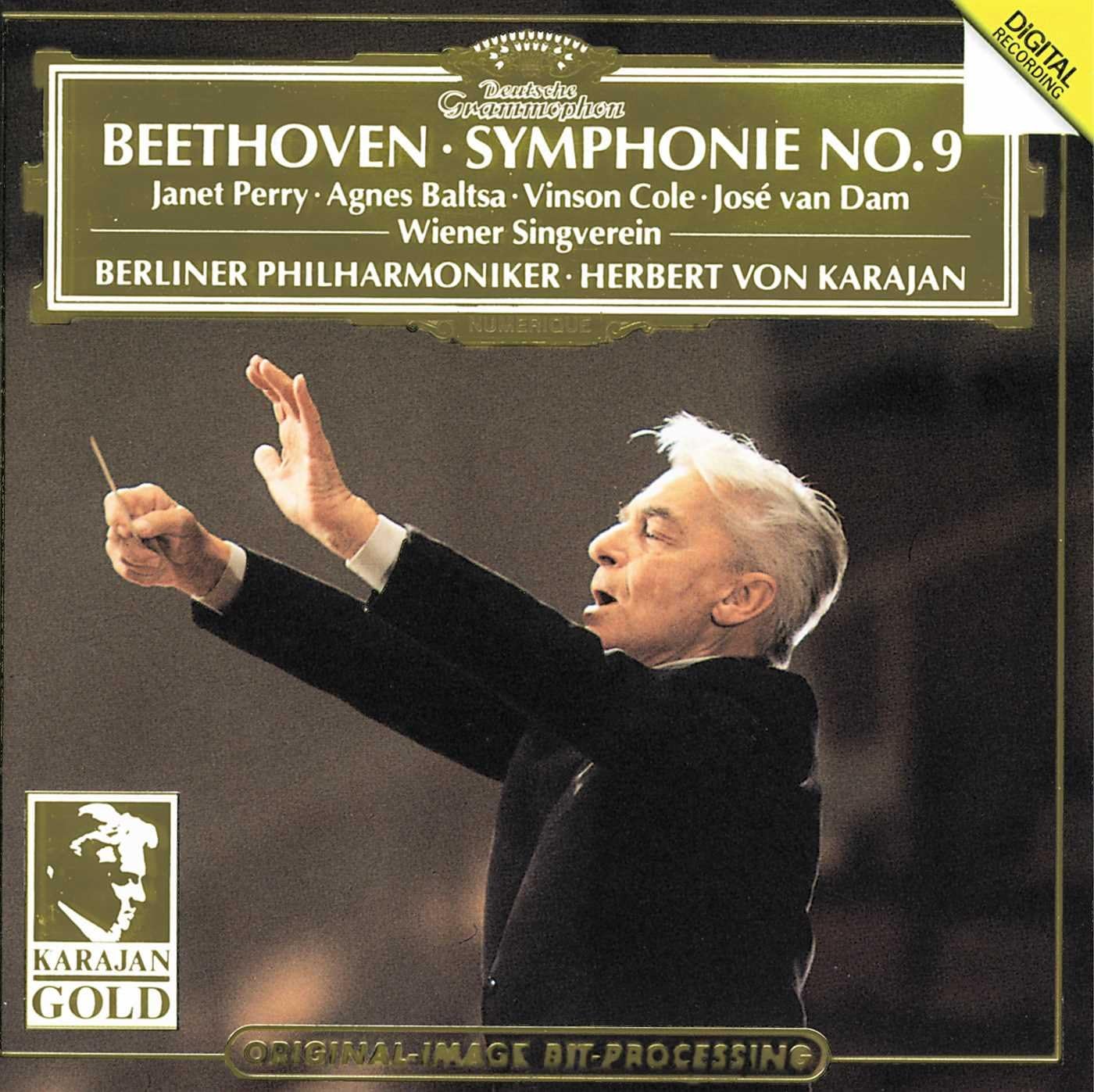Beethoven Symphonie n° 9 Karajan Gold