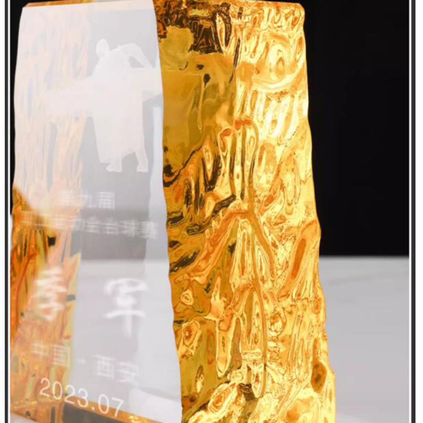 Trofeos, medallas y premios Trofeo De Cristal De Billar Creativo. Trofeo De Competición De Billar Del Club De Billar. Trofeo De Recuerdo Del Campeonato Del Torneo De Billar ( Color : ClearA , S : 9*22