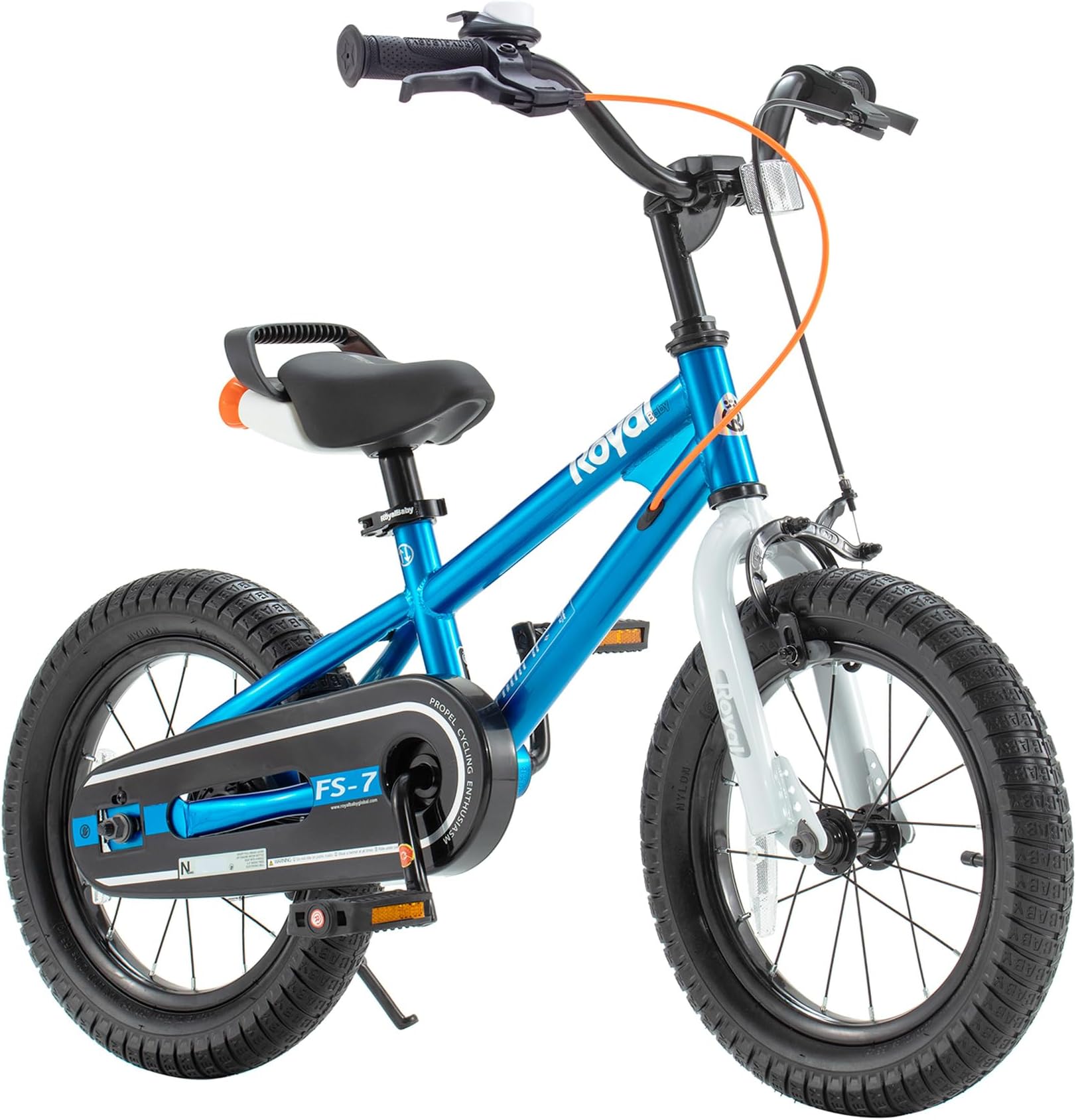 Kids Bike with Dual Handbrake for Beginners,12 14 16 18 20 Inch Bicycle for Boys & Girls Ages 3-10 Years