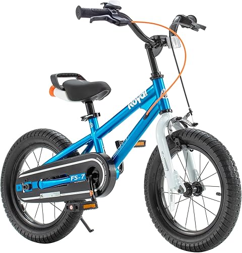 RoyalBaby Kids Bike EZ Balance to Pedal Dual Handbrake Toddlers Boys Girls Bicycle 12-20 Inch for Age 3-10 Years