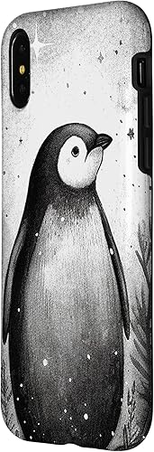 Miniatura 8 de Funda vintage con diseño de pingüino floral para iPhone 11 Pro