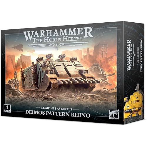 Games Workshop - Warhammer - The Horus Heresy - Legiones Astartes: Deimos Pattern Rhino