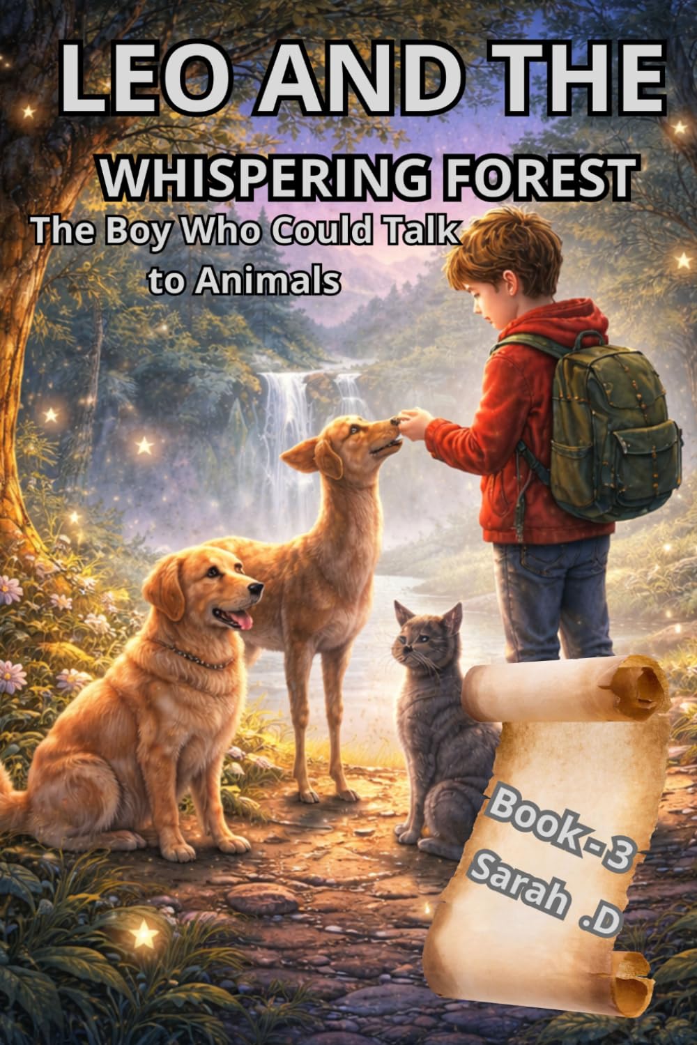 LEO AND THE WHISPERING FOREST – Book 3: The Boy Who Could Talk to Animals (Leo’s Animal Adventures)