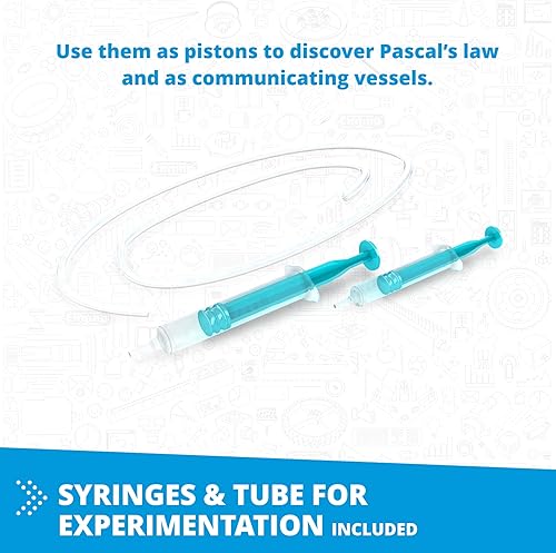 Miniatura 6 de Engino Juguetes STEM, dinámica de fluidos, juguetes de construcción para niños de 9 años, kit educativo, regalo para niños y niñas, divertidos